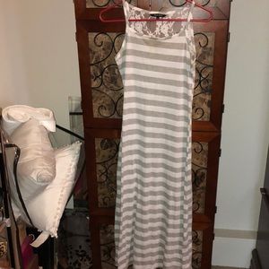 Stripped dress